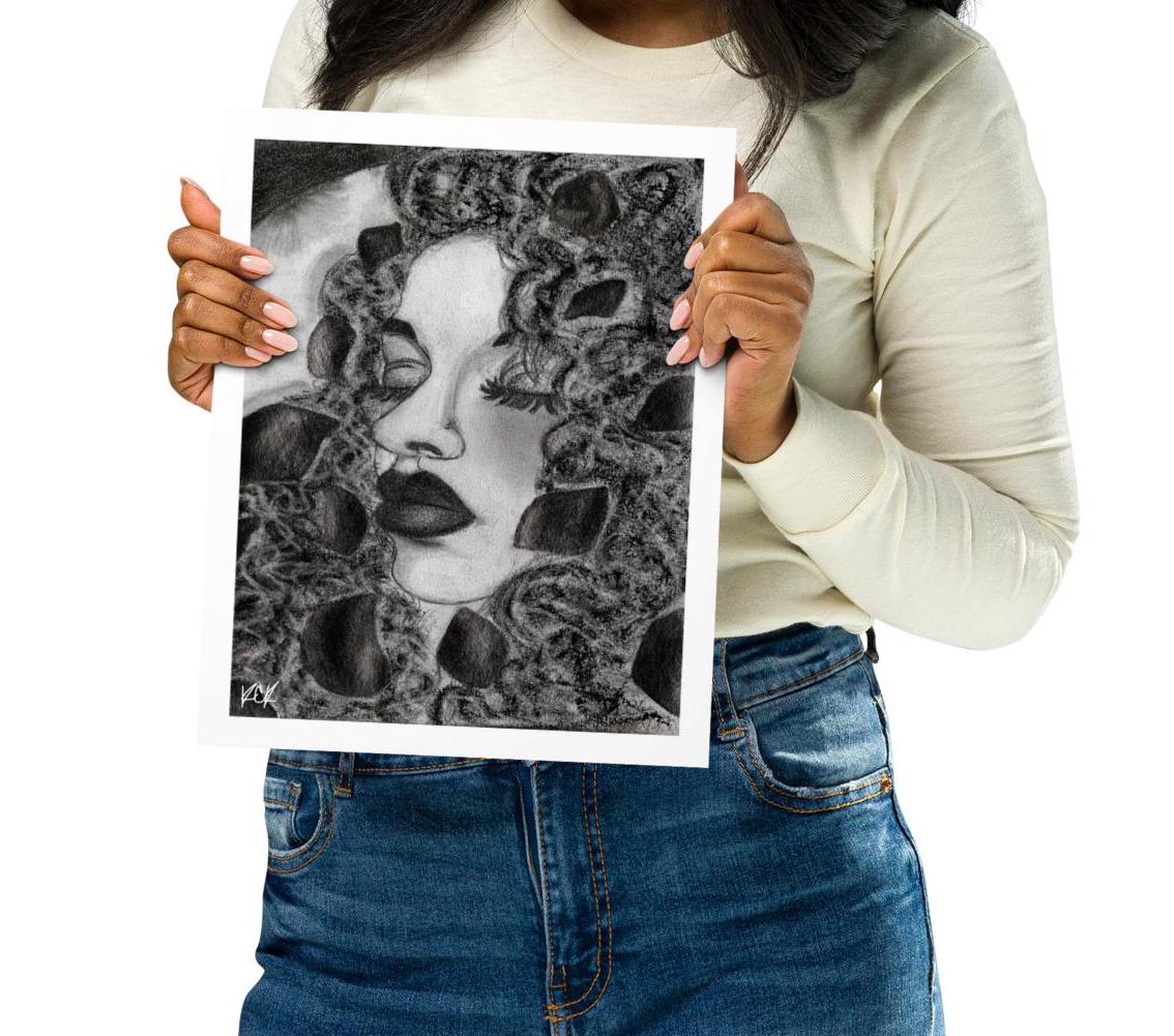 "Silver Moon" Fine Art Print