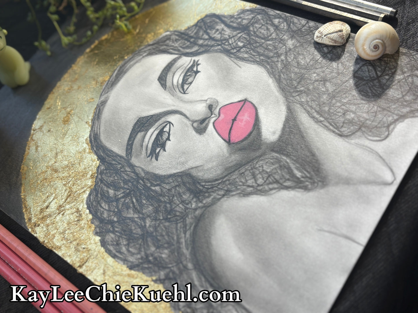 "Golden Moon," Fine Art Print