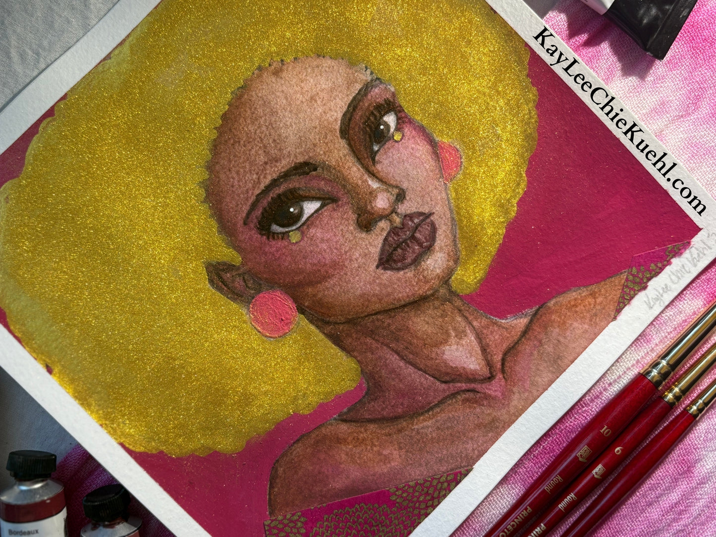 "Sweet Magenta," Fine Art Print