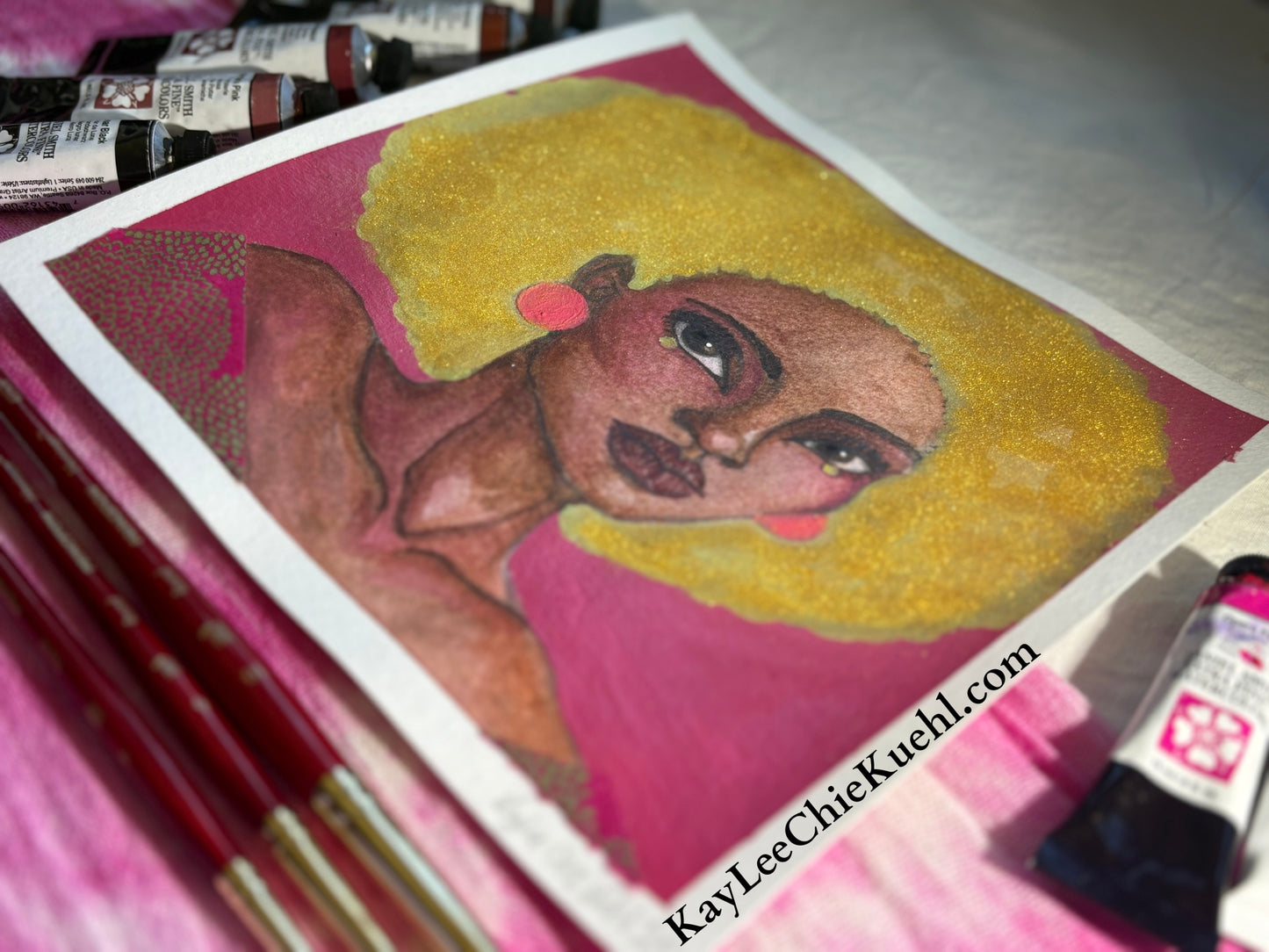 "Sweet Magenta," Fine Art Print