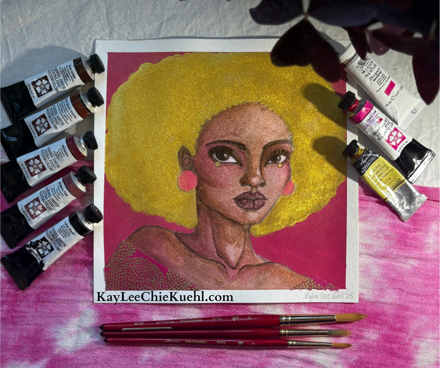 "Sweet Magenta," Fine Art Print