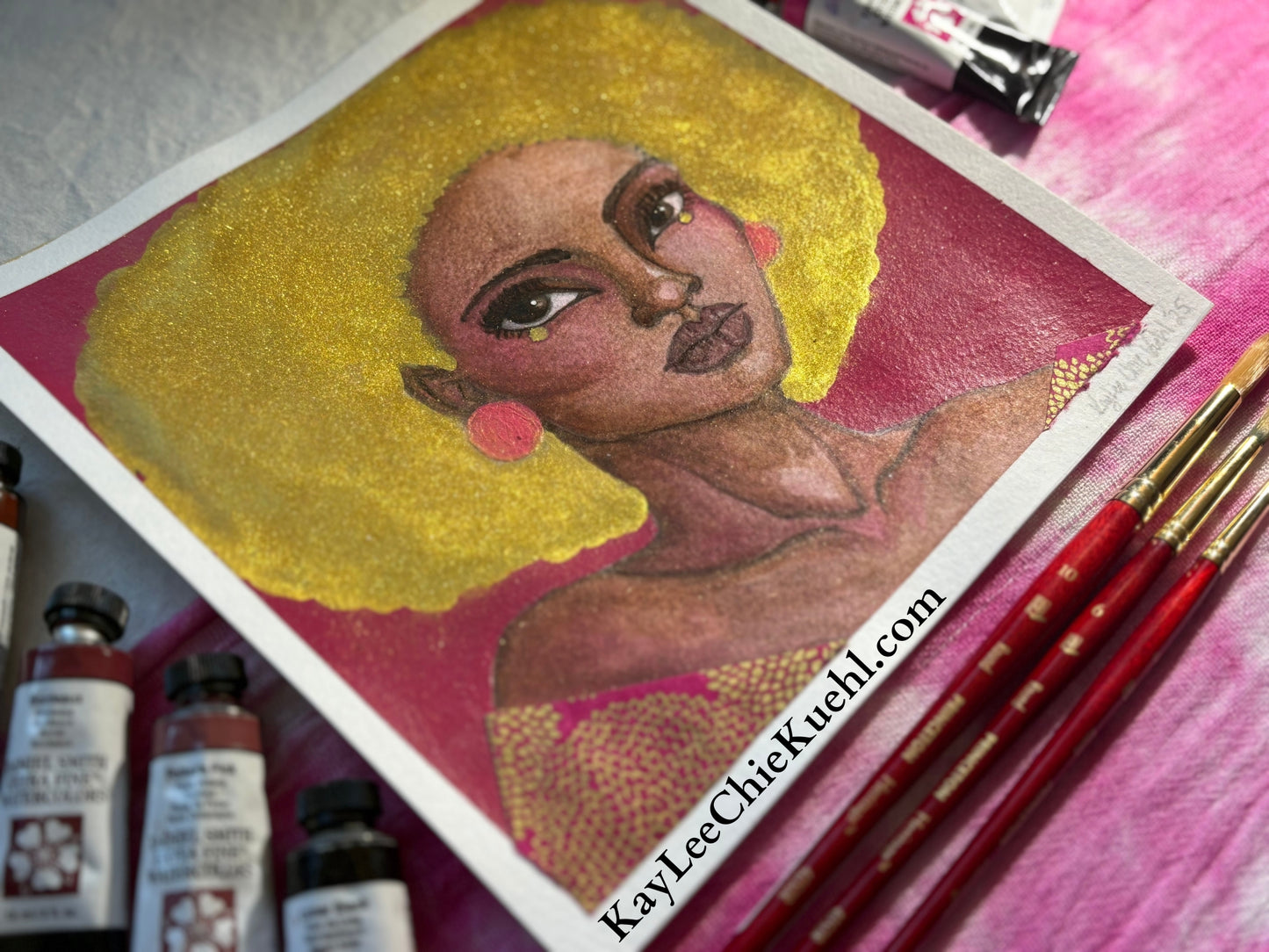 "Sweet Magenta," Fine Art Print
