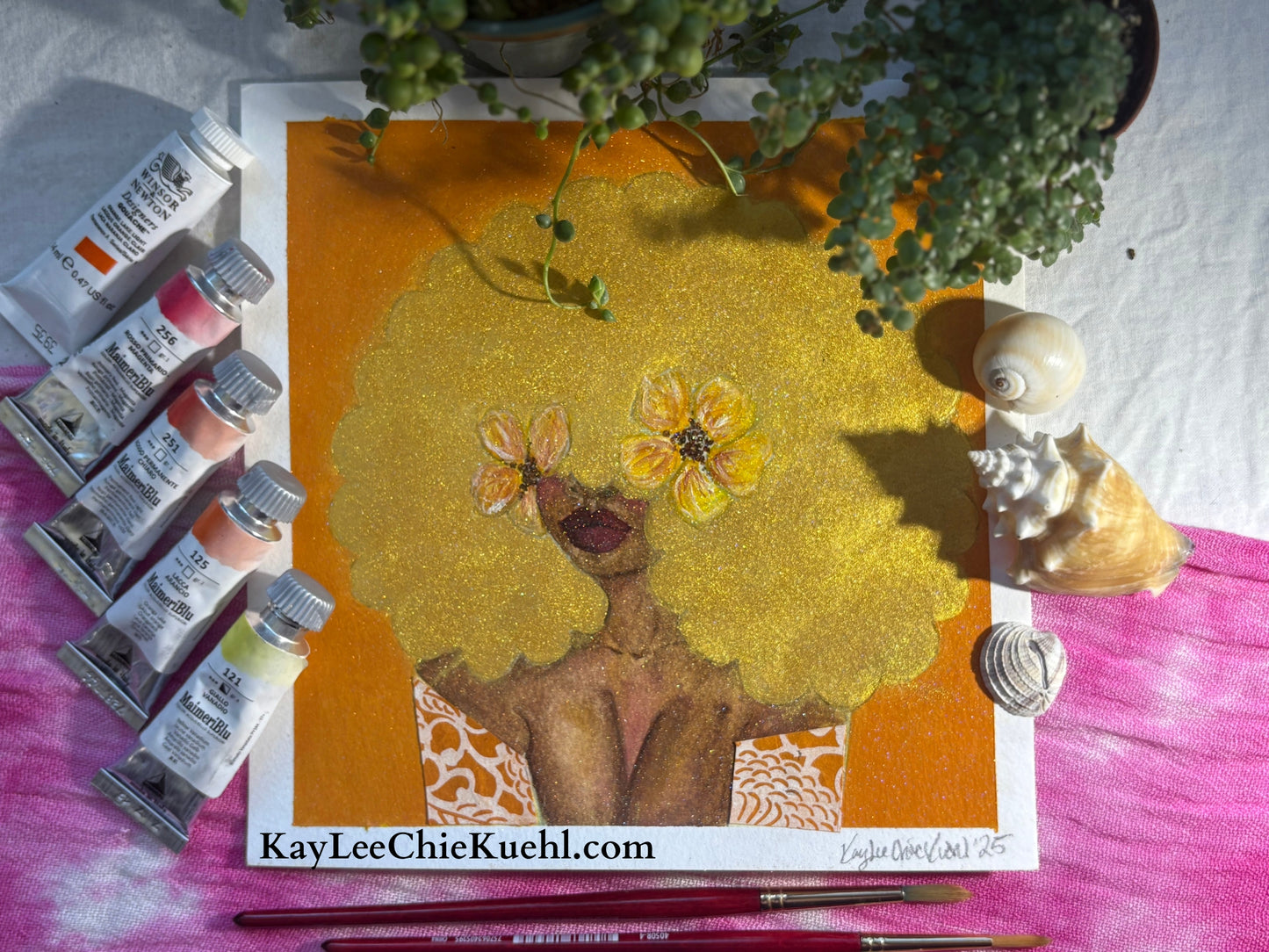 "Tangerine," Fine Art Print