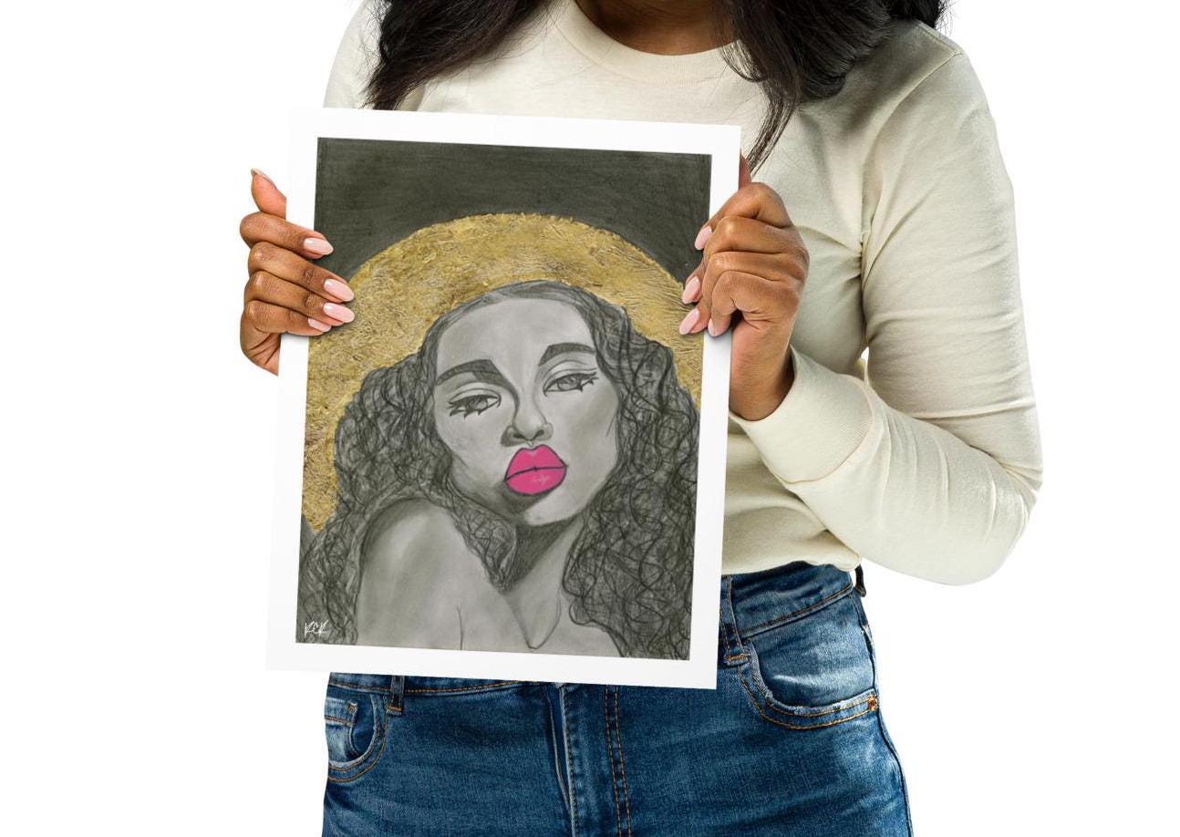 "Golden Moon" Fine Art Print