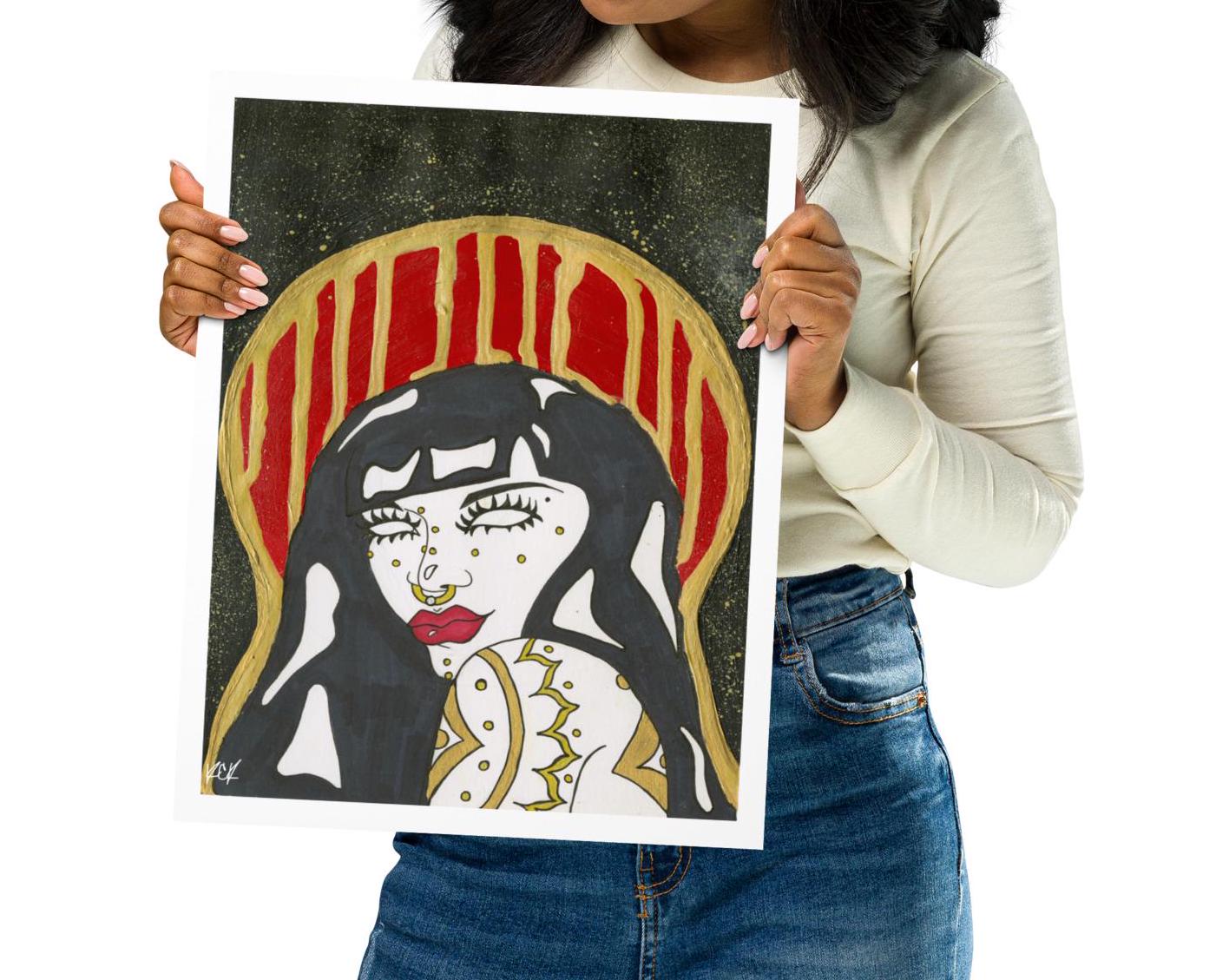 "Blood Moon" Fine Art Print