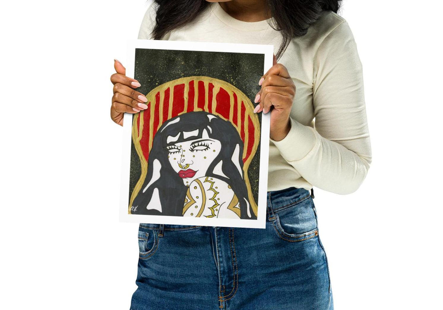 "Blood Moon" Fine Art Print