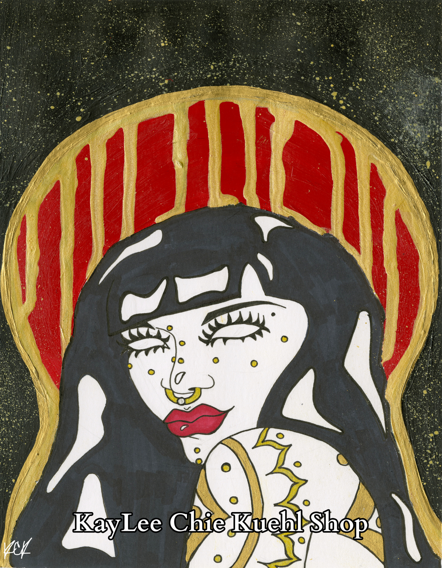 "Blood Moon" Fine Art Print