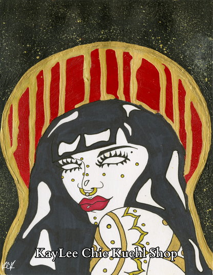 "Blood Moon" Fine Art Print